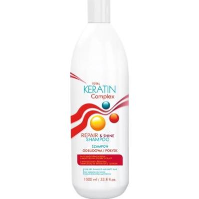 BELISO TOTA: KERATIN COMPLEX szampon do włosów suchych 1l
