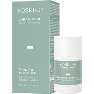 Yoskine energetyzujący booster w sztyfcie nawilżająco-modelujące Japan Pure Rice Infusion 30 ml