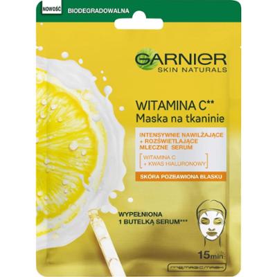 Garnier Maska na tkaninie witamina C 28 g