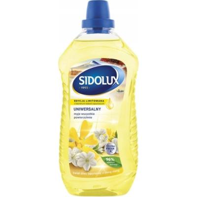 Sidolux Kwiat Śliwy Japońskiej płyn do mycia 1000 ml
