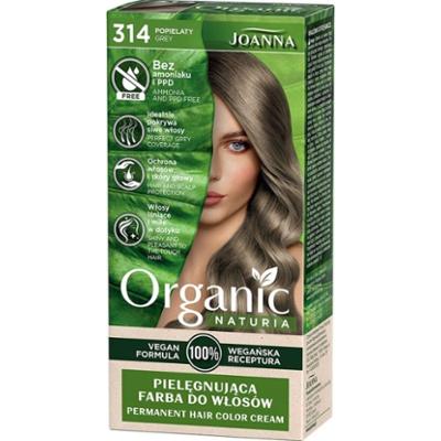 NATURIA ORGANIC Vegan Farba Popielaty 314