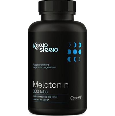 OstroVit Keep Sleep Melatonina 300 tabletek