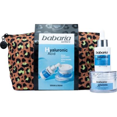 Babaria Kwas Hialuronowy zestaw kosmetyków 1 sztuka
