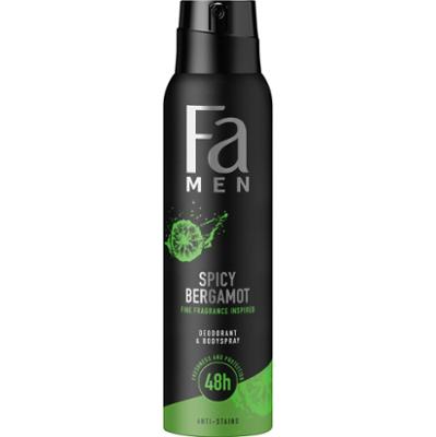 Fa Men Deo Spray Spicy Bergamot 150Ml
