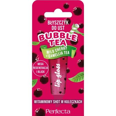 Perfecta błyszczyk BUBBLE TEA WILD CHERRY 10G