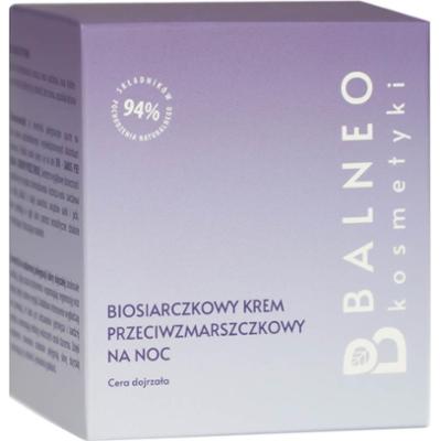 Balneokosmetyki Biosiarczkowy krem przeciwzmarszczkowy na noc