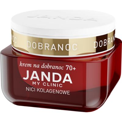 Janda Nici kolagenowe krem na dobranoc 70+