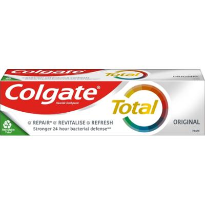 Colgate Total Original multiochronna pasta do zębów z fluorem, miętowa 75 ml