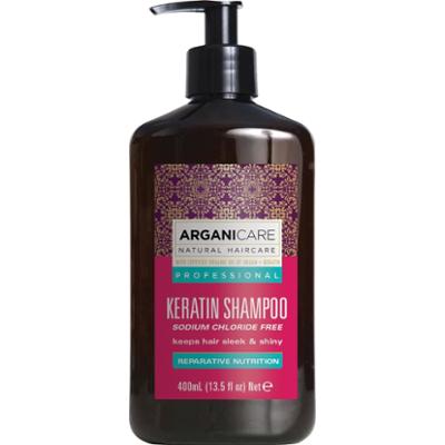 Arganicare szampon do włosów z keratyną Keratin 400 ml