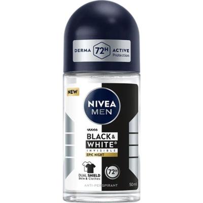 Nivea Men Black&White Invisible Epic Night antyperspirant 50 ml