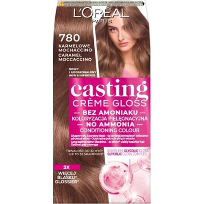 L'oreal Casting Creme Gloss 780 Karmelowe Machaccino farba do włosów