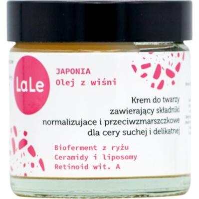 La-Le Krem do twarzy Japonia olej z wiśni 60 ml