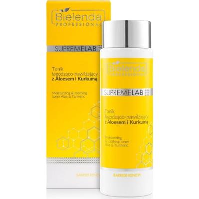 Bielenda Professional Supremelab Barrier Renew Tonik Łagodząco-nawilżający Z Aloesem I Kurkumą 200ml