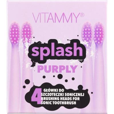 Vitammy SPLASH PURPLY końcówki do szczoteczki sonicznej