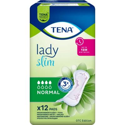TENA Lady Slim Normal Specjalistyczne podpaski 12 sztuk