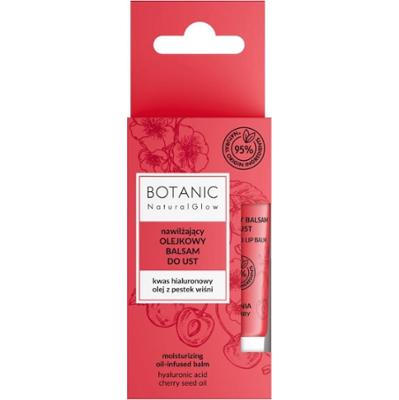 Botanic nawilżający olejkowy balsam do ust Wiśnia 10 ml