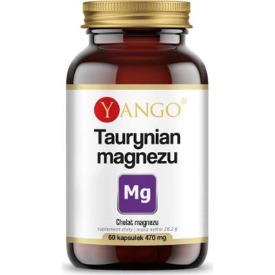 Yango Taurynian magnezu 60 kapsułek
