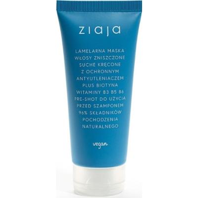 Ziaja Lamelarna Maska włosy zniszczone suche kręcone 100 ml