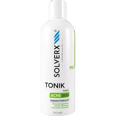 Solverx Tonik Do Twarzy Acne Skin 200Ml