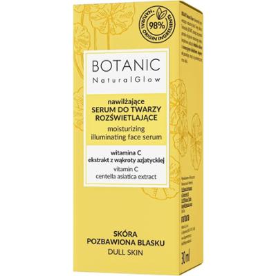 Botanic Natural Glow nawilżające serum do twarzy rozświetlające 30 ml