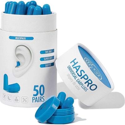 Haspro Stopery Tube50 Blue 100Szt