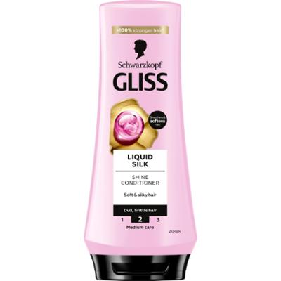 Gliss Liquid Silk Odżywka do włosów matowych i łamliwych 200 ml