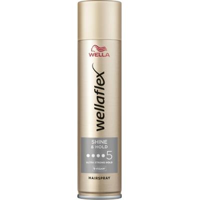 Wellaflex Shine & Hold Lakier do włosów 250ml