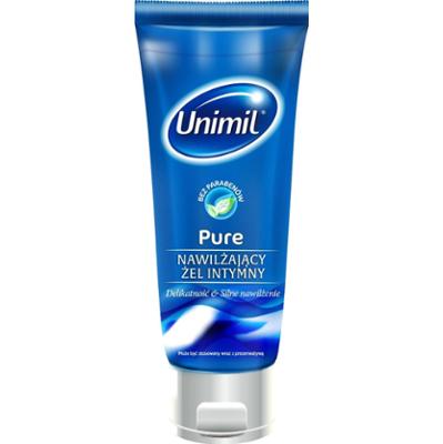 Unimil Pure Nawilżający żel intymny 80 ml