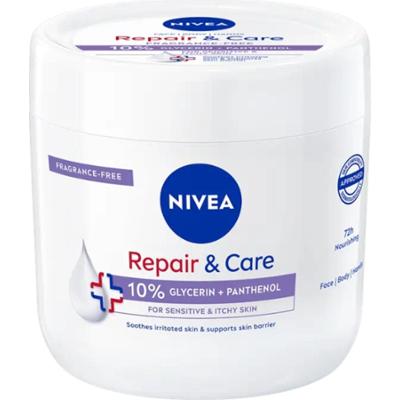 Nivea REPAIR & CARE Sensitive krem nawilżająco-ochronny 400 ml