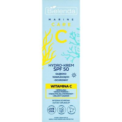 Bielenda Marine Care C Hydro-krem SPF 50 głęboko nawilżająco-ochronny 40 ml