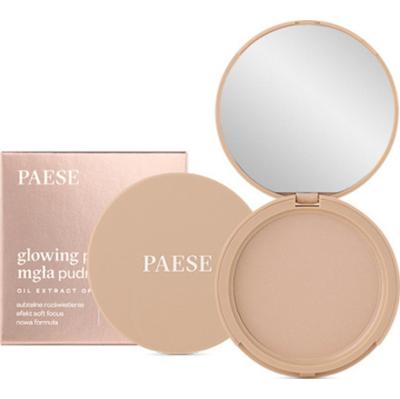 Paese rozświetlający puder do twarzy Mgła Pudrowa Glowing Powder 12 Natural Beige 10 g