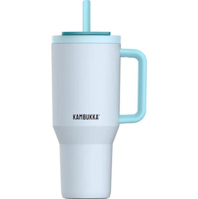 Kambukka kubek termiczny ze słomką Rio 950ml Frosty Coconut