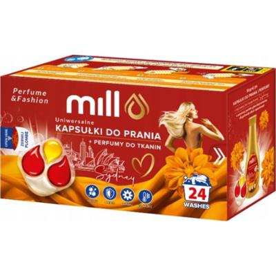 MILL Kapsułki do prania uniwersalne Sydney 24 szt.