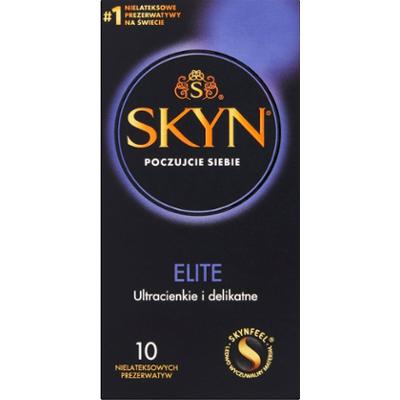 Skyn Elite Nielateksowe prezerwatywy 10 sztuk