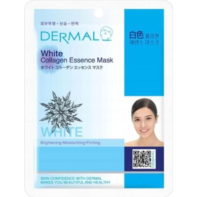 Dermal White Collagen Essence Mask kolagenowa maska do twarzy 23 g