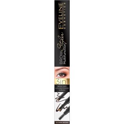 Brow Multifunction Styler Kredka do brwi 3w1 dark brown
