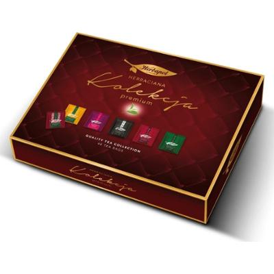 Herbapol Bordo Herbaciana kolekcja premium 48 sztuk