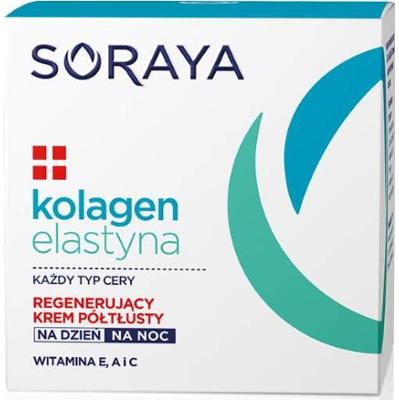 Soraya Kolagen+Elastyna Ochr.krem P/Tlus.50Ml