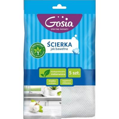Gosia ścierka jak bawełna 5szt