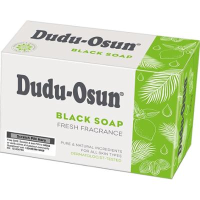 Dudu Osun Mydło Kostka Czarne 150G