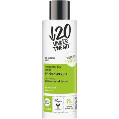 Under Twenty Oczyszczający tonik antybakteryjny 200 ml