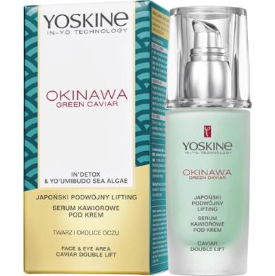 Yoskine Okinawa Green Caviar serum do twarzy z kawiorem