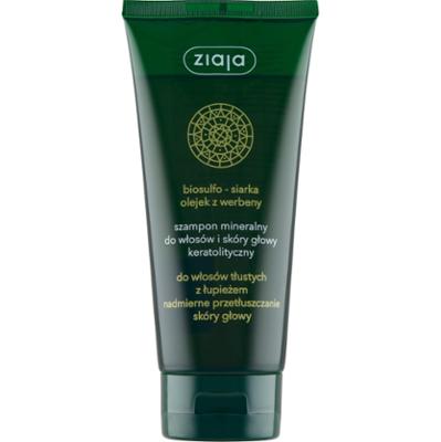 Ziaja Szampon mineralny do włosów i skóry głowy keratolityczny 200 ml