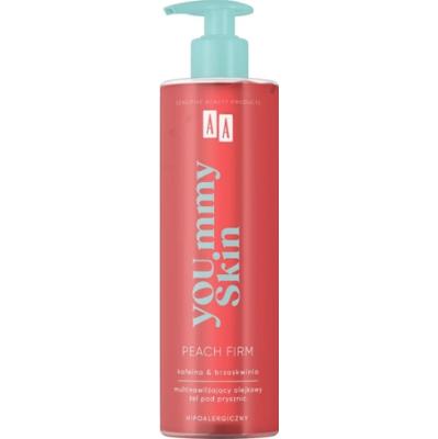 AA YOU.mmy olejkowy żel pod prysznic nawilżający Peach Firm 400 ml