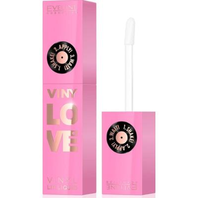 Eveline VinyLove 02 Dusty pomadka płynna z efektem winylowym 4 ml