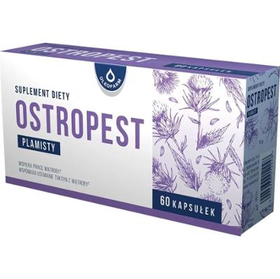 Oleofarm Ostropest Plamisty 60 kapsułek