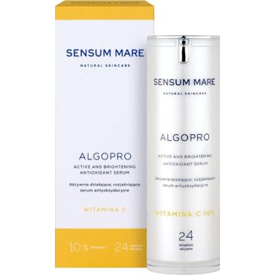 ALGOPRO C Active and Brightening Antioxidant Serum  Aktywnie działające, rozjaśniające serum antyoksydacyjne z 10% witaminą C 30 ml