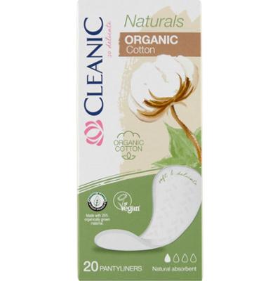 Cleanic Naturals Organic Cotton Wkładki higieniczne dla kobiet 20 sztuk