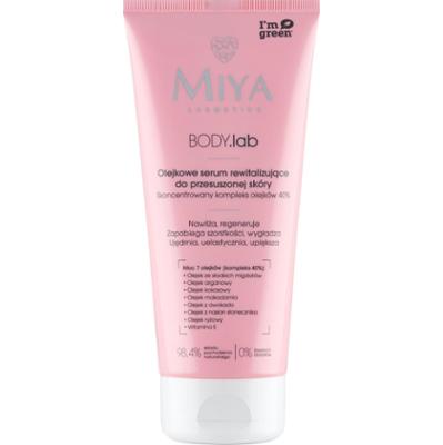 Miya Body.lab Olejkowe serum rewitalizujące do przesuszonej skóry 200 ml