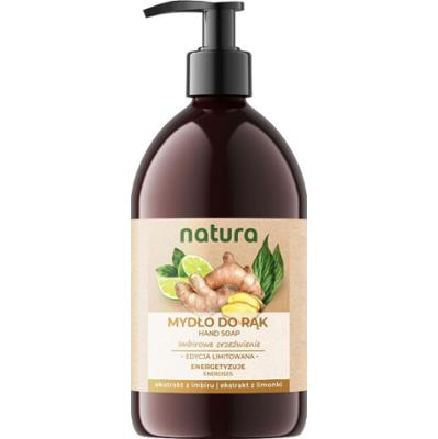Natura Imbirowe Orzeźwienie mydło do rąk 500 ml